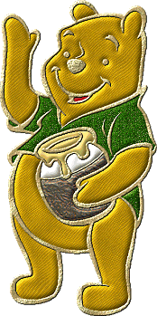 winnie honingpot
