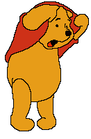 pooh slaap